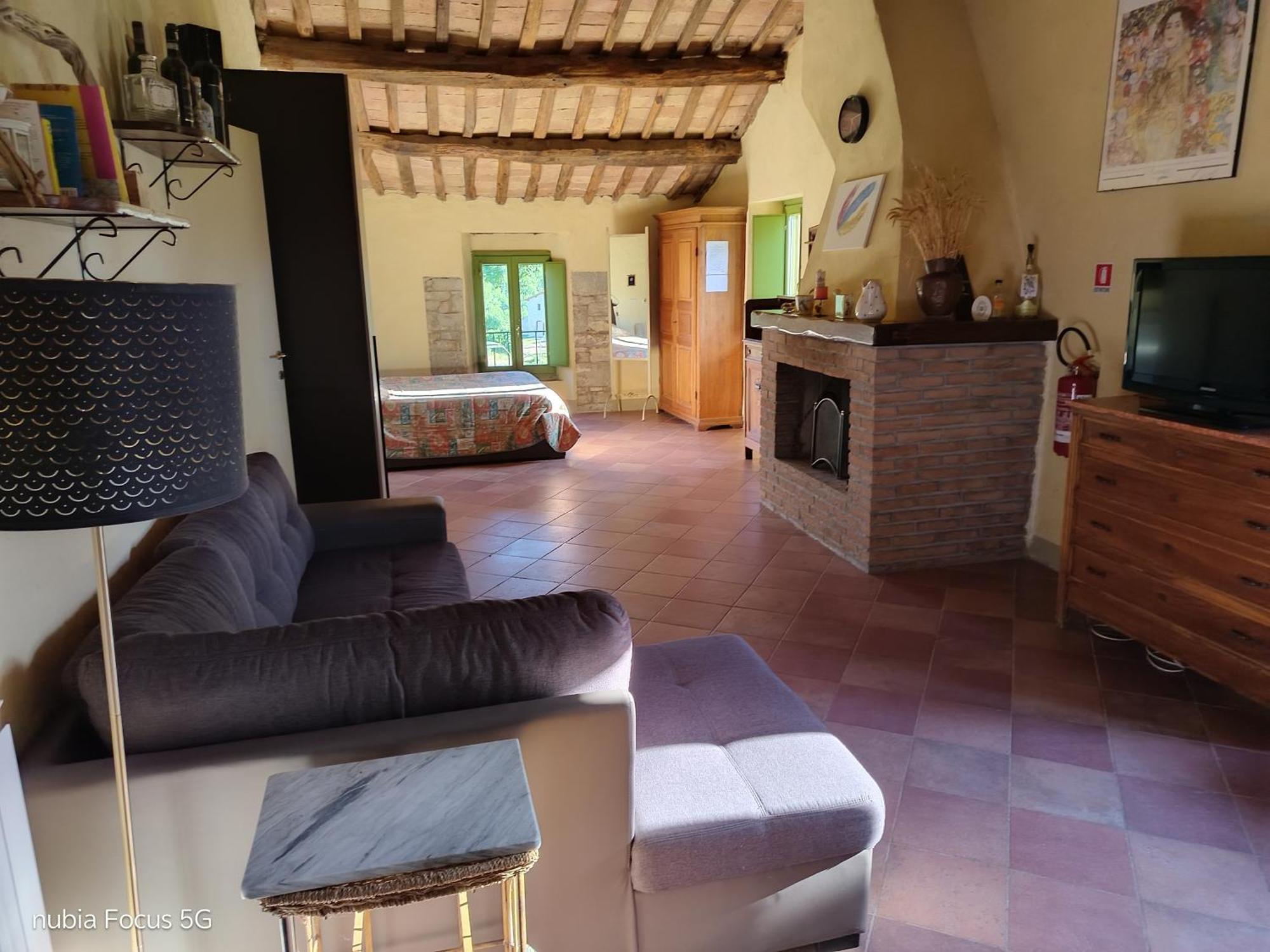 Podere Casone Sant'Adriano Екстериор снимка