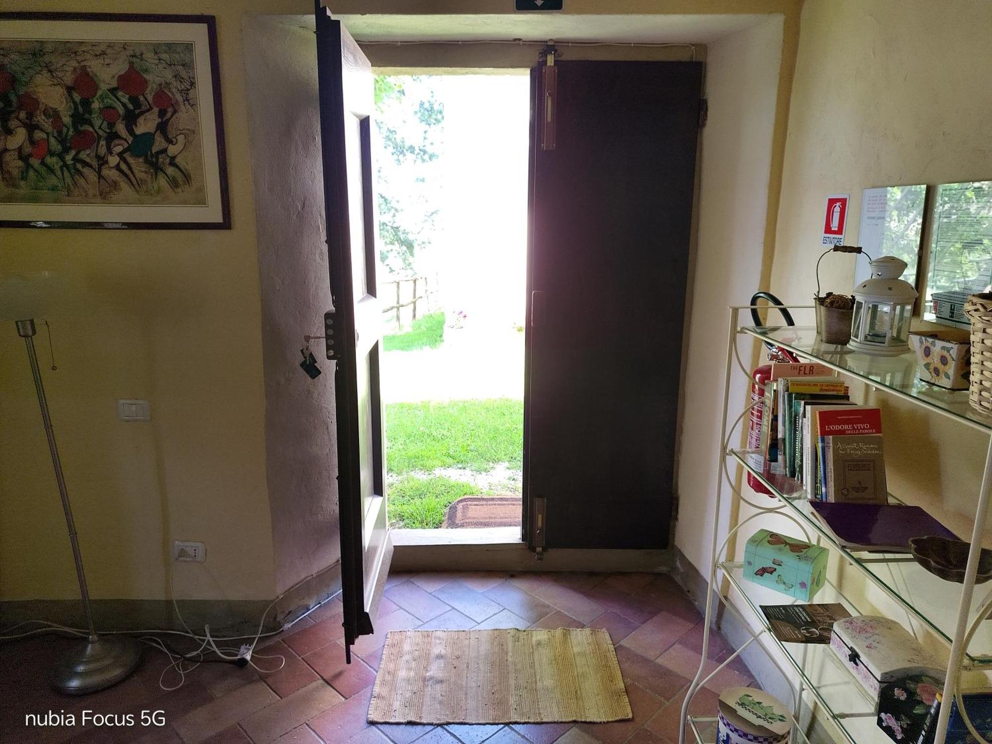 Podere Casone Sant'Adriano Екстериор снимка